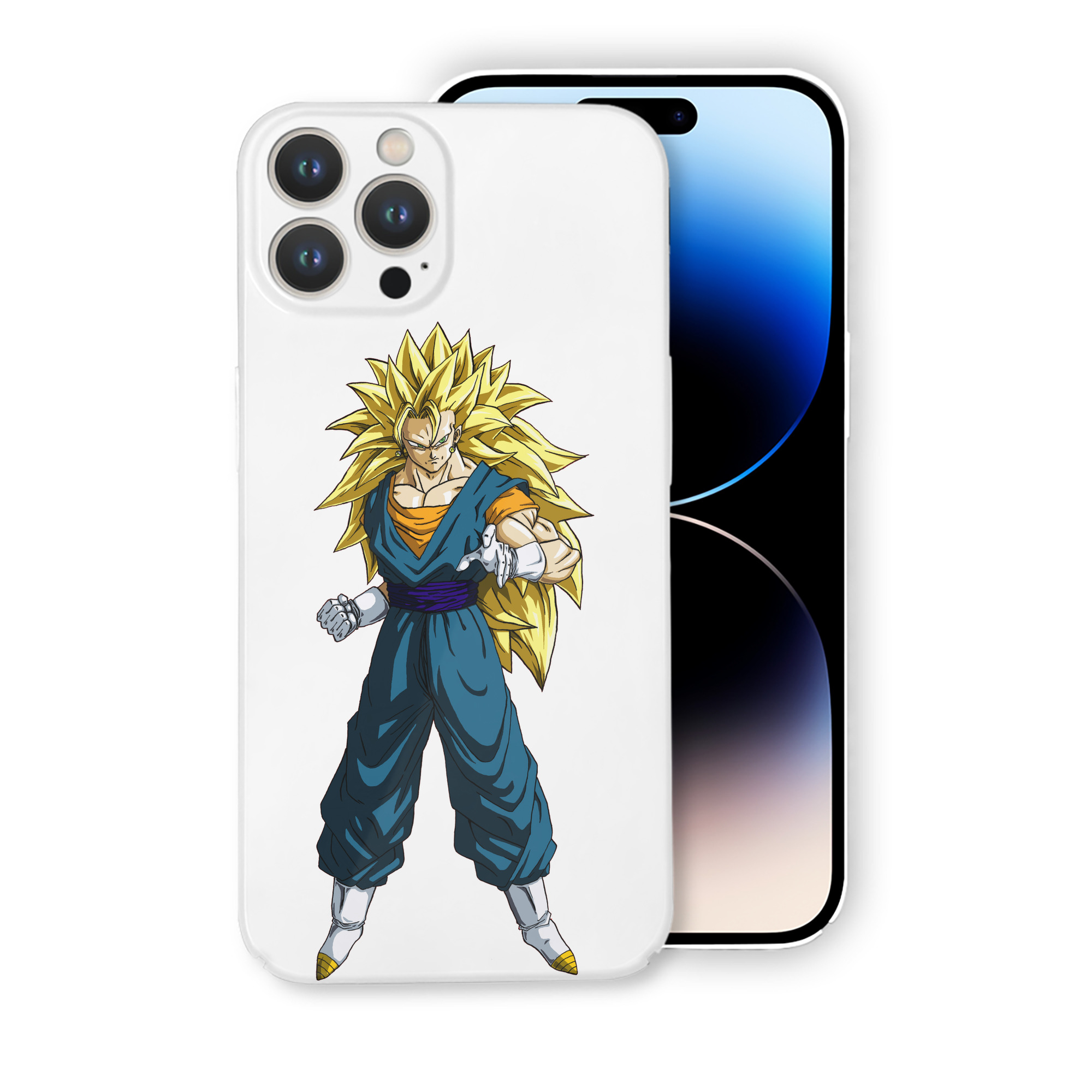 （画像用） ドラゴンボール ベジット DRAGON BALL Vegetto 【iPhone 14シリーズ対応】ハードケース